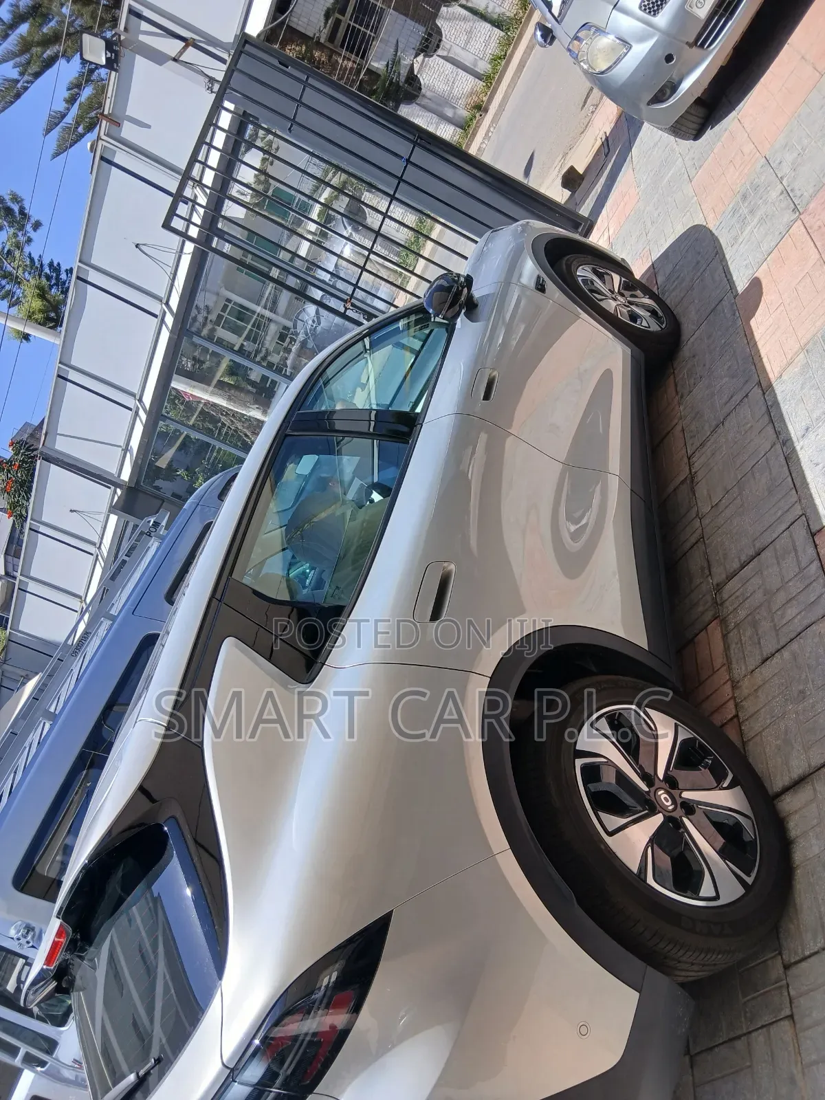 New Changan Nevo Q07 2026 Silver