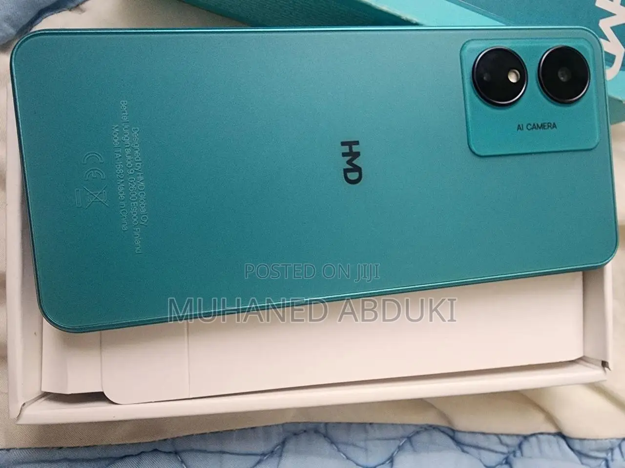 New HMD Aura 2 256 GB Bronze