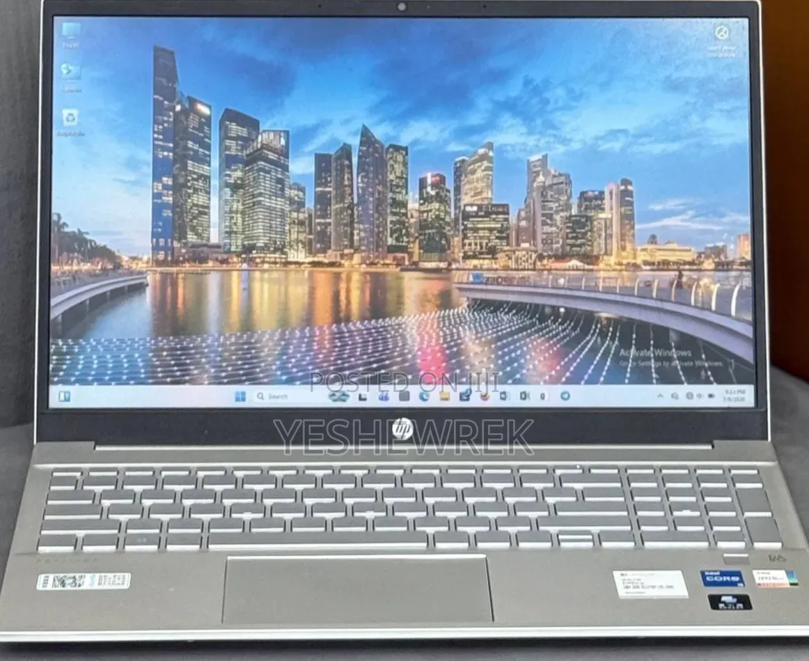 New Laptop HP Pavilion 15 16GB Intel Core i5 SSD 512GB