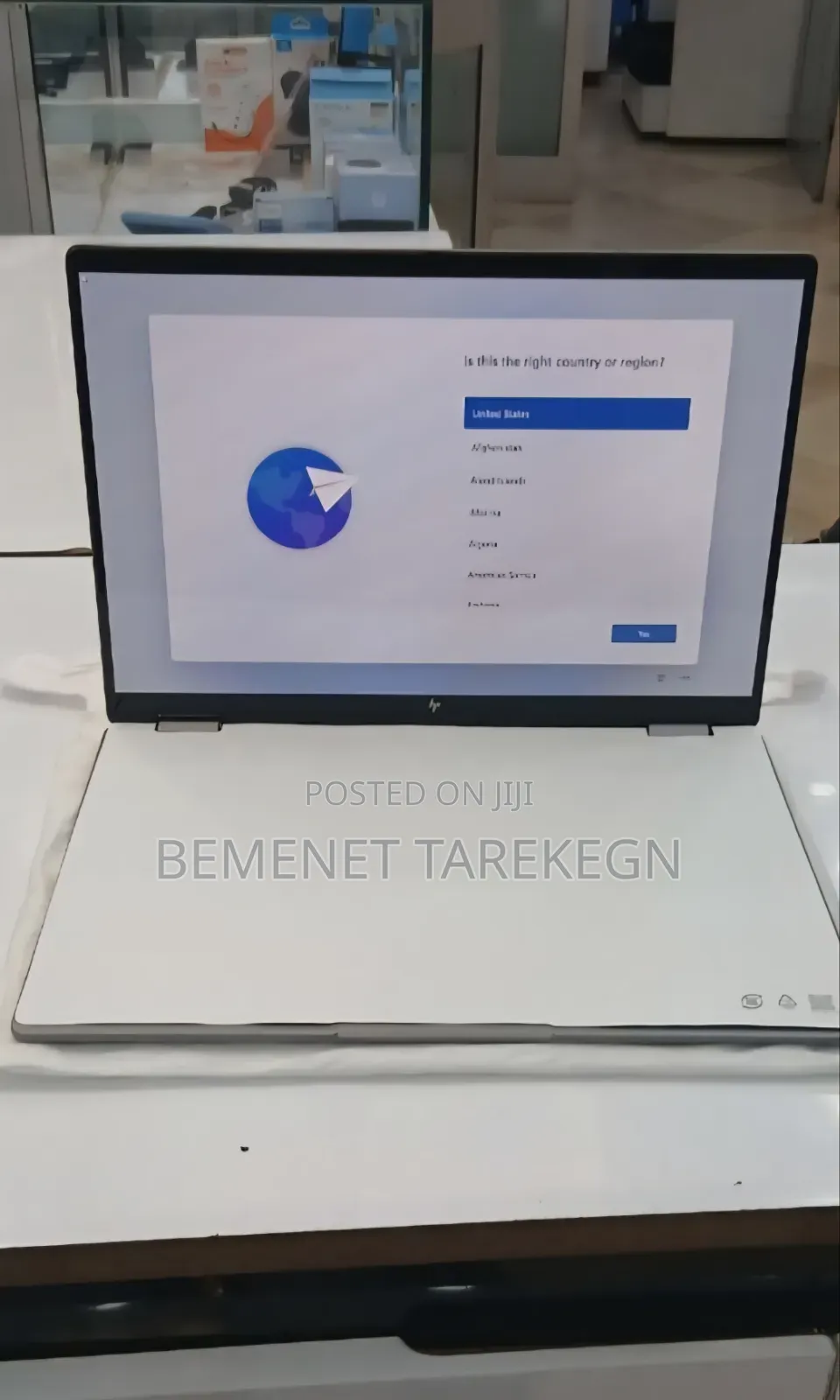 New Laptop HP OmniBook X Flip 14" 16GB Intel Core Ultra 7 SSD 1T