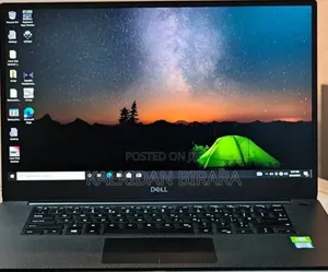 New Laptop Dell Precision 5540 16GB Intel Core i7 SSD 512GB
