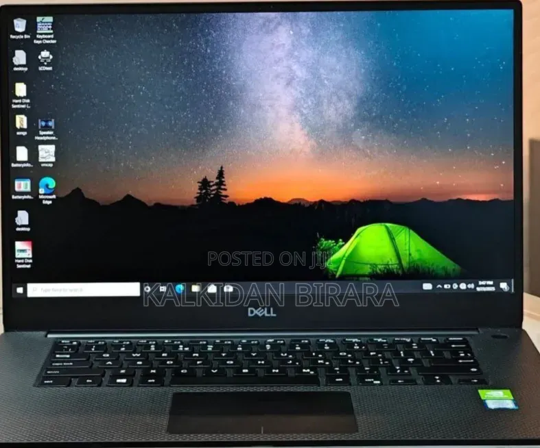 New Laptop Dell Precision 5540 16GB Intel Core i7 SSD 512GB