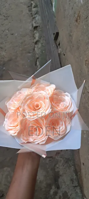 Ribbon Flowers(አርቴፍሻል አበባ)