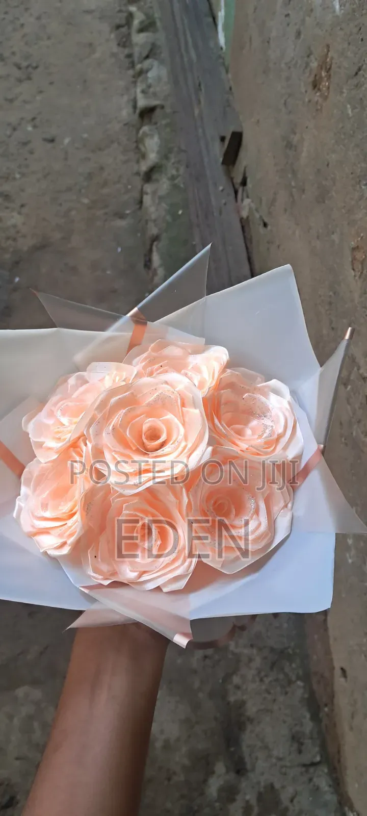 Ribbon Flowers(አርቴፍሻል አበባ)