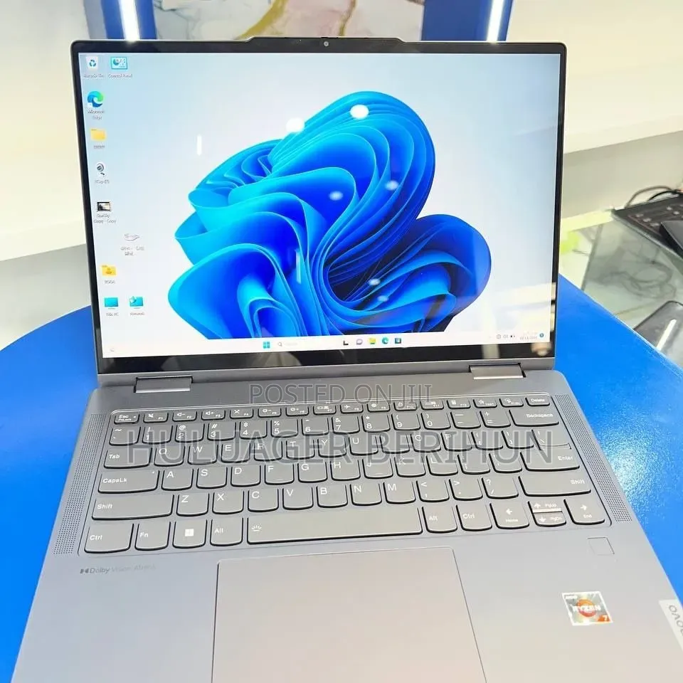New Laptop Lenovo ThinkPad Yoga 16GB AMD Ryzen 7 SSD 512GB