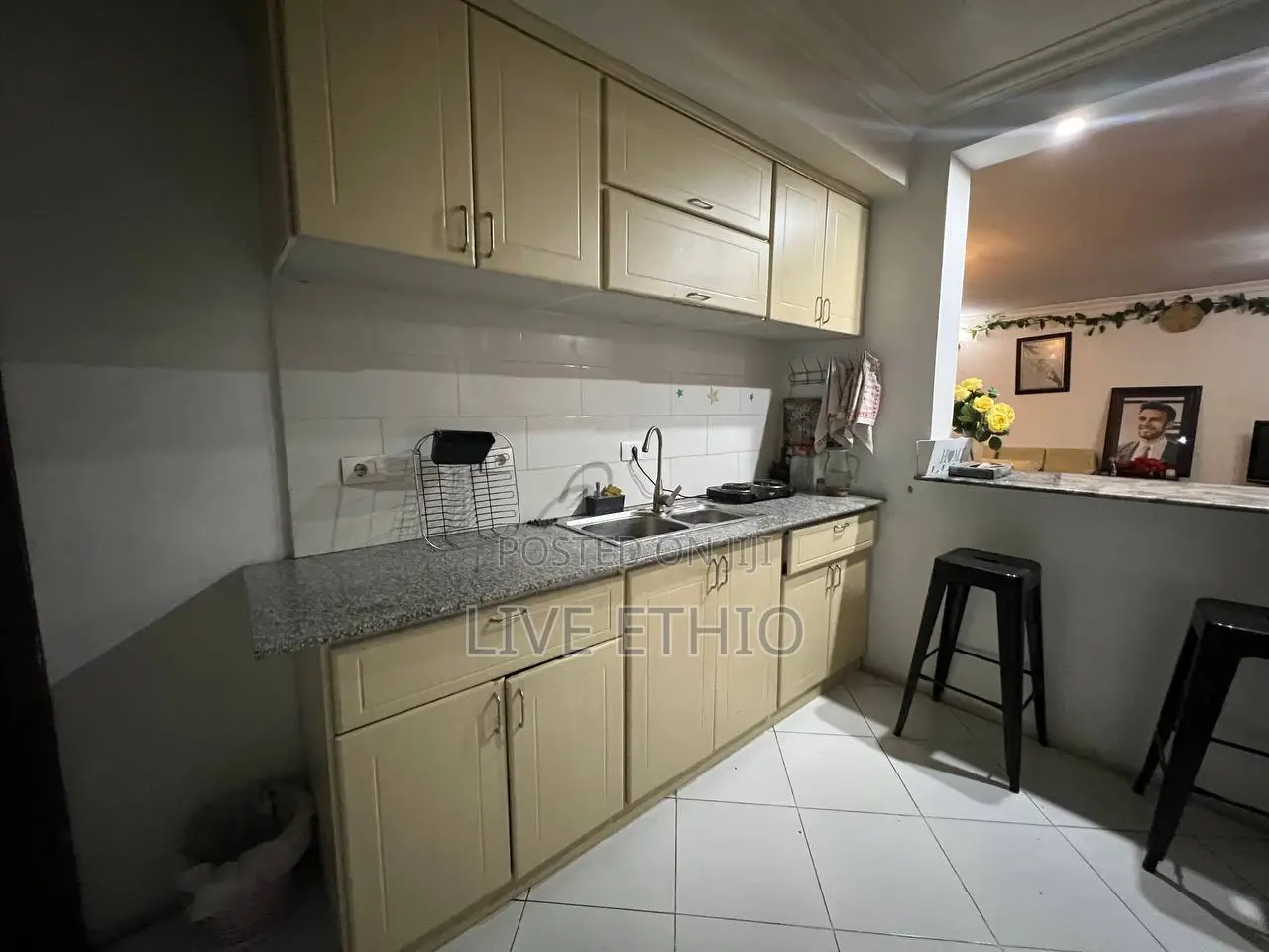 Furnished 2bdrm Apartment in Yeka for rent