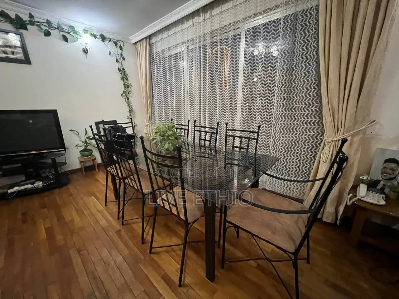 Furnished 2bdrm Apartment in Yeka for rent