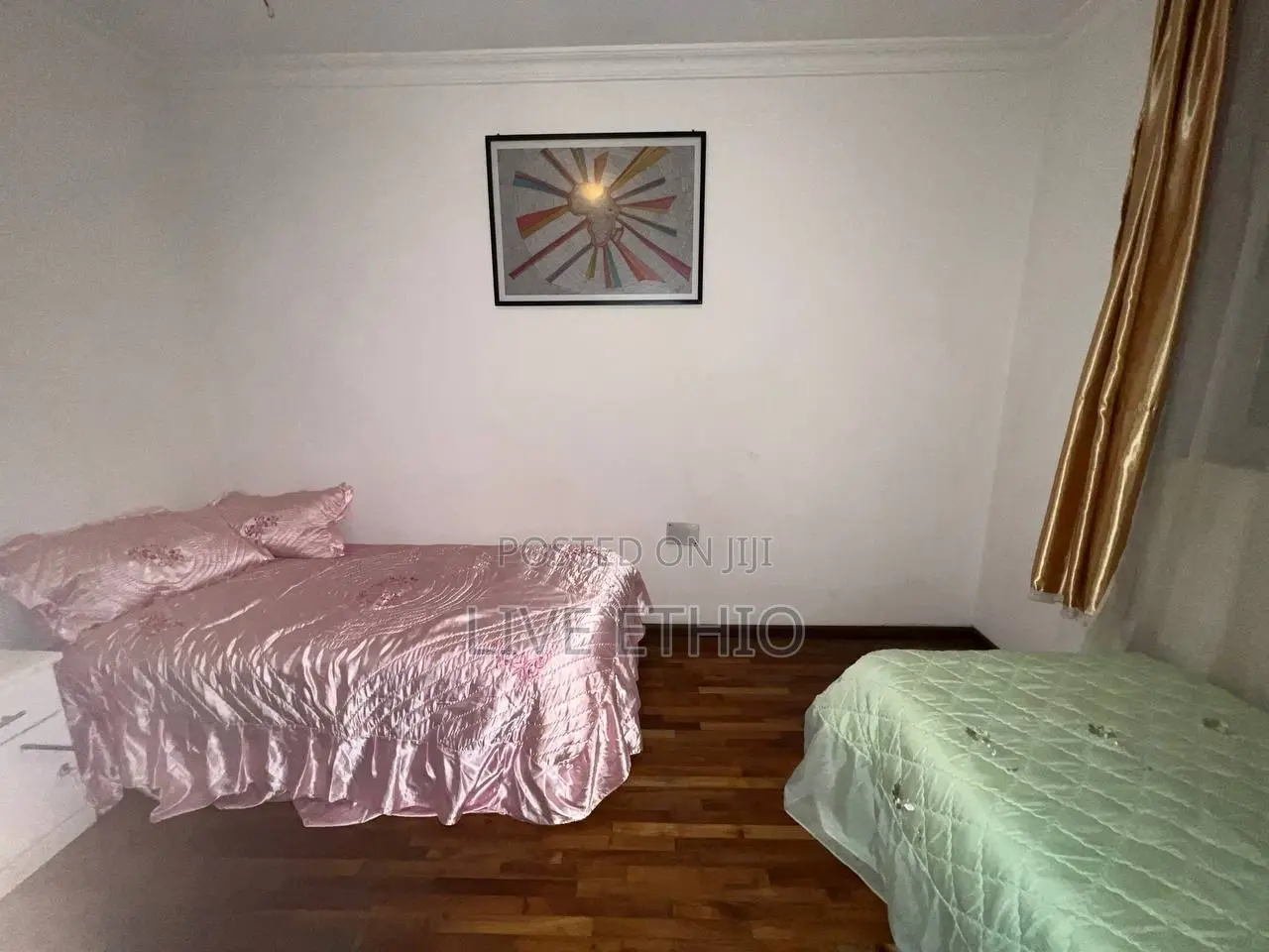 Furnished 2bdrm Apartment in Yeka for rent