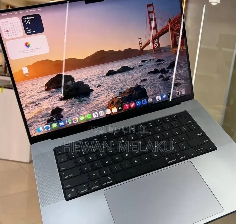 New Laptop Apple MacBook Pro 2021 M1 Max 32GB Apple M1 Max SSD 1T