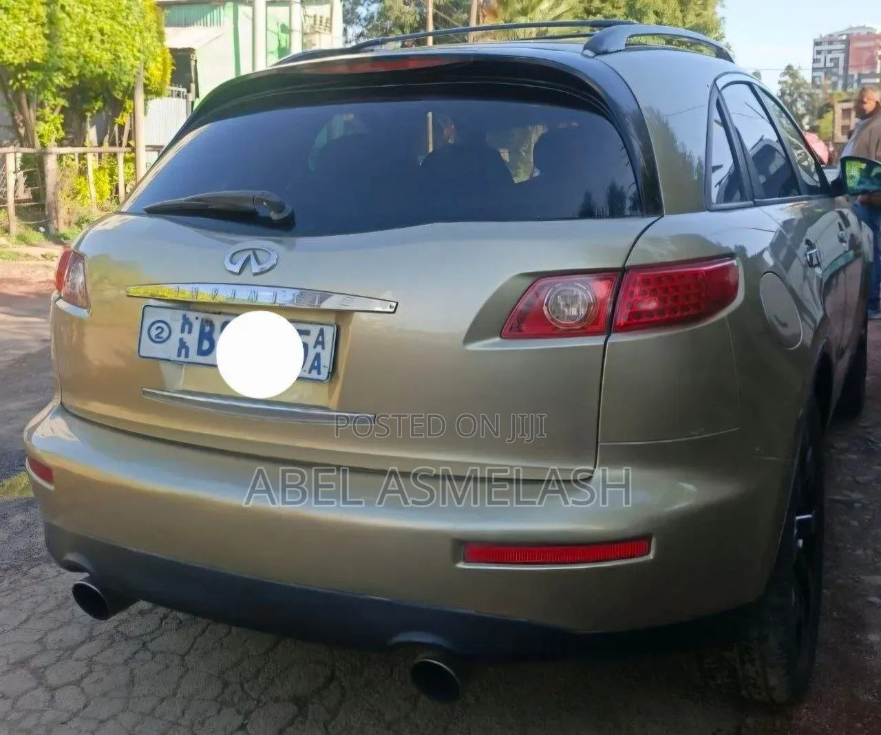 Infiniti FX35 2003