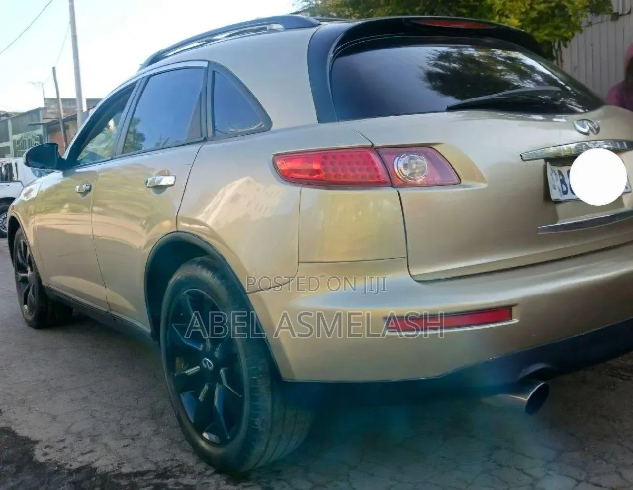 Infiniti FX35 2003