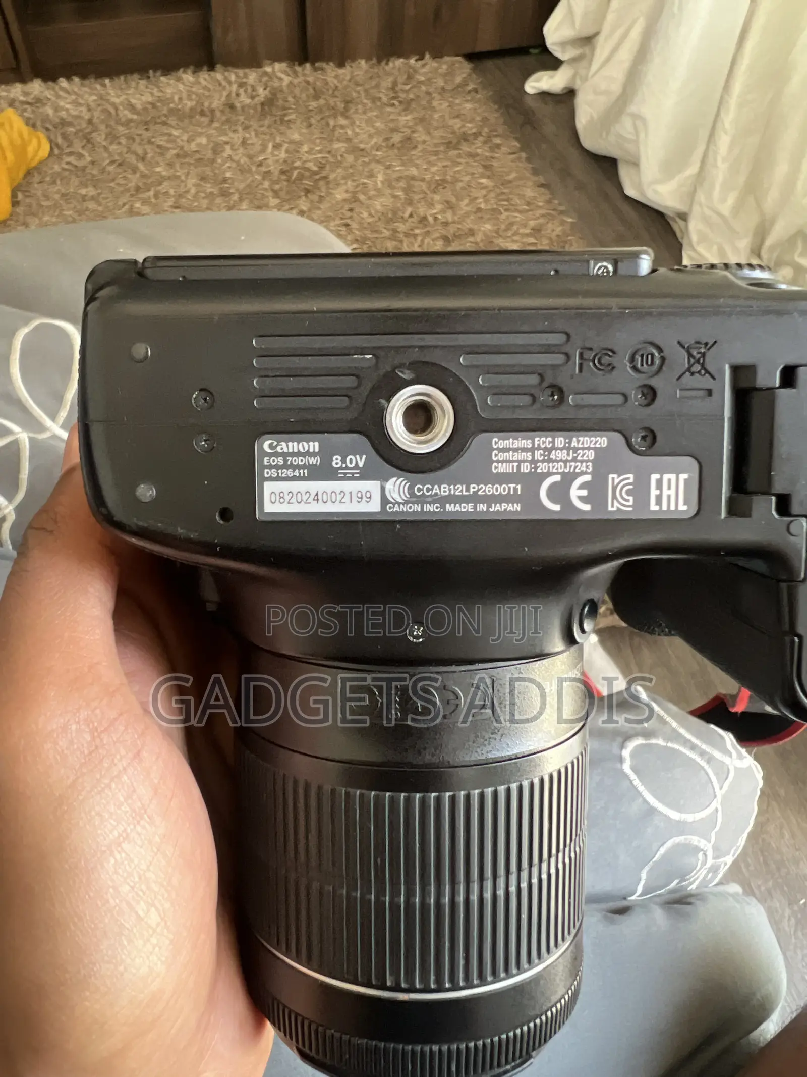 CANON EOS70D Almost Brand New