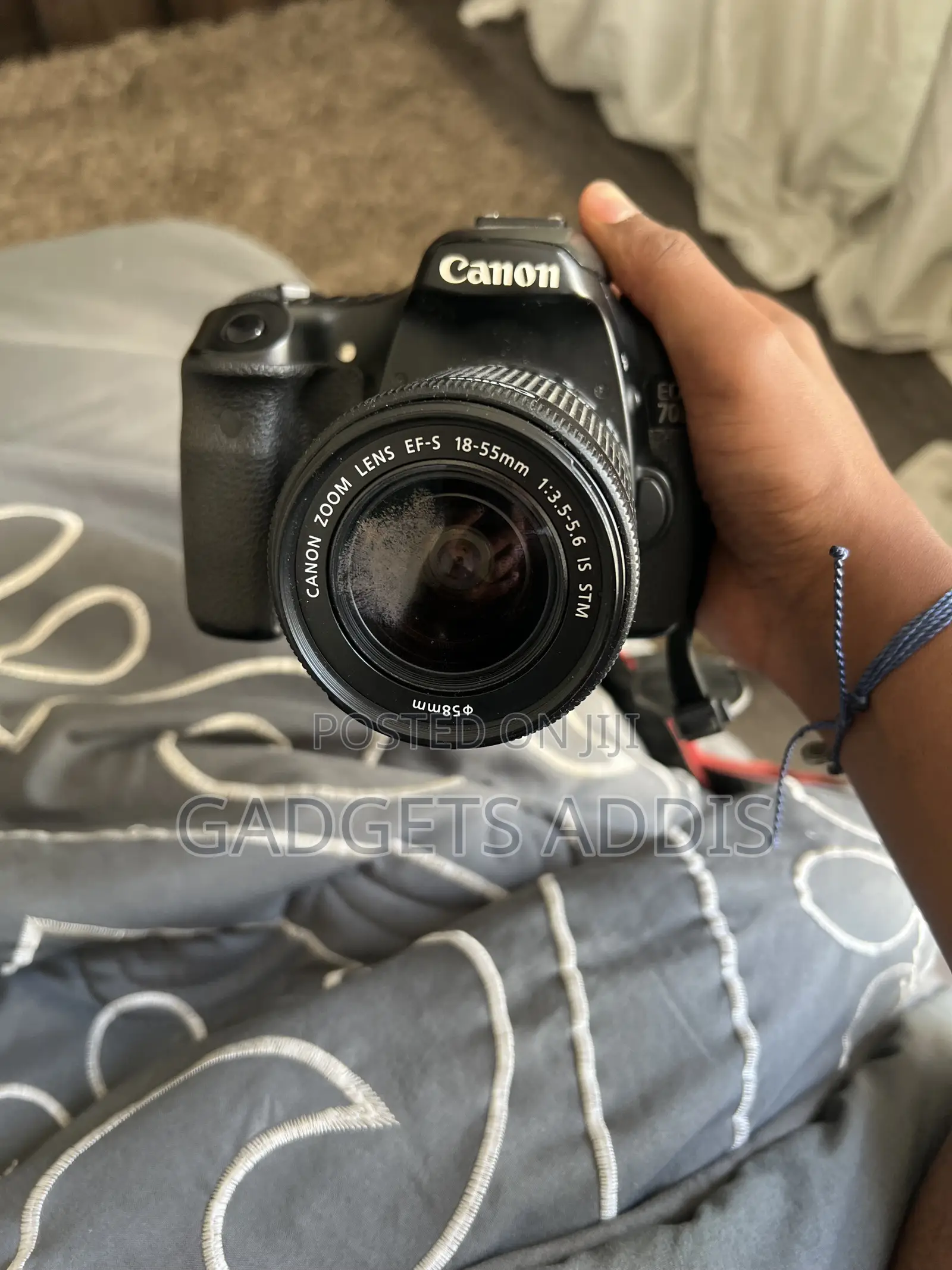 CANON EOS70D Almost Brand New