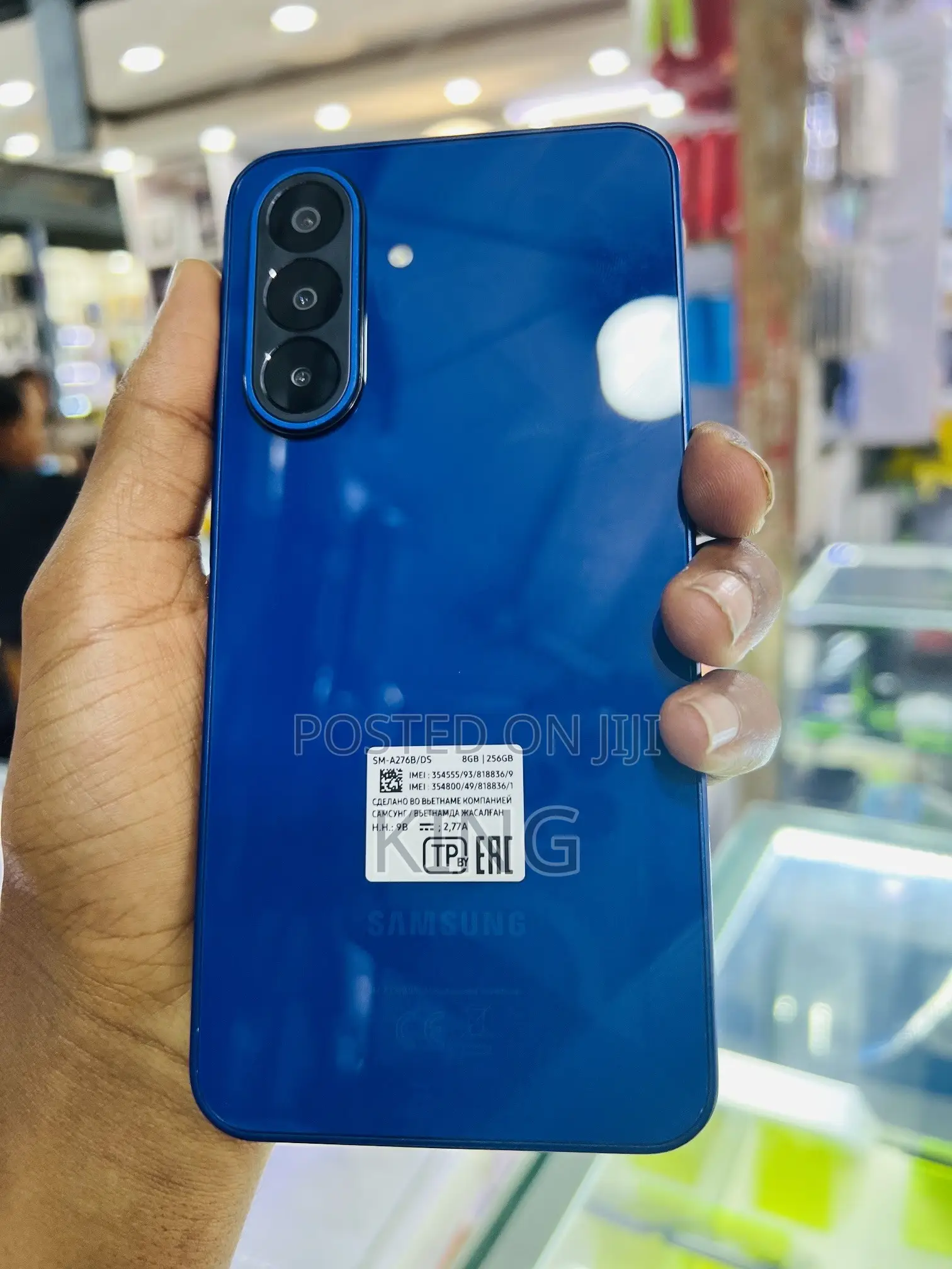 New Samsung Galaxy A27 256 GB Blue