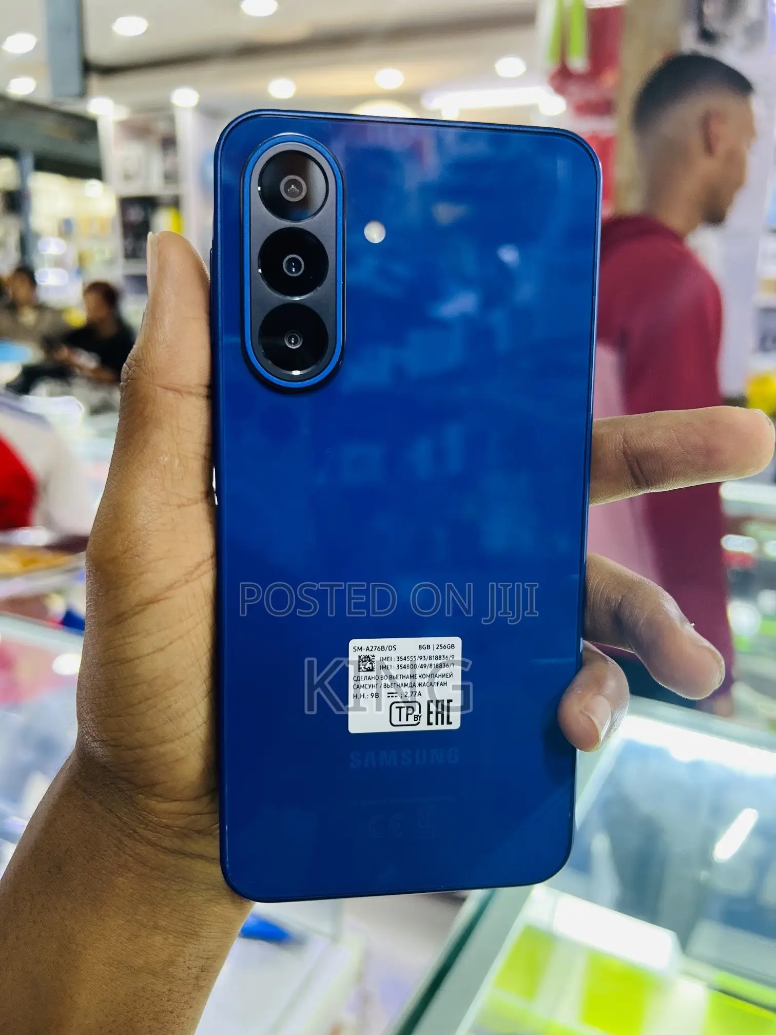 New Samsung Galaxy A27 256 GB Blue