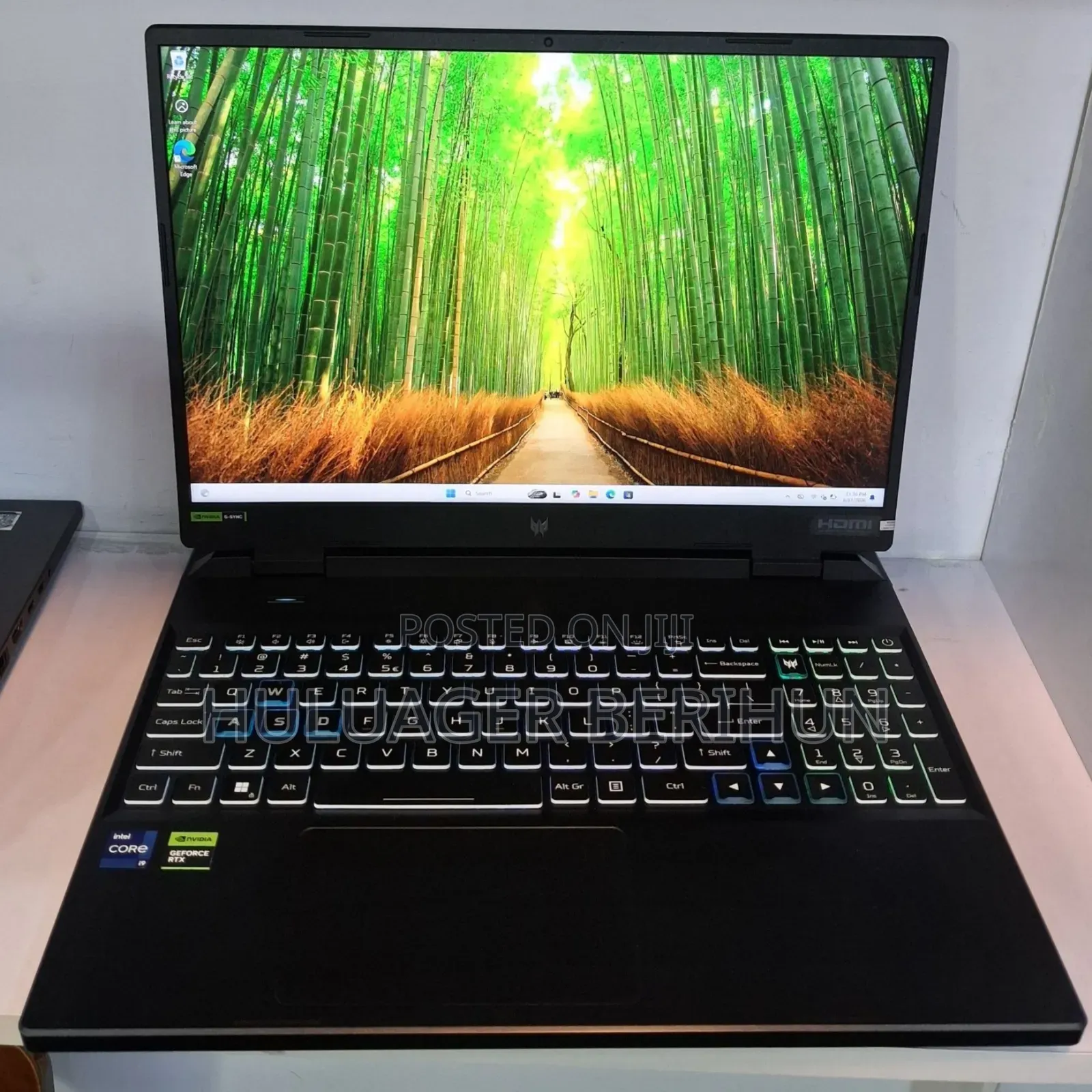 New Laptop Acer Predator Helios 300 16GB Intel Core i9 SSD 1T