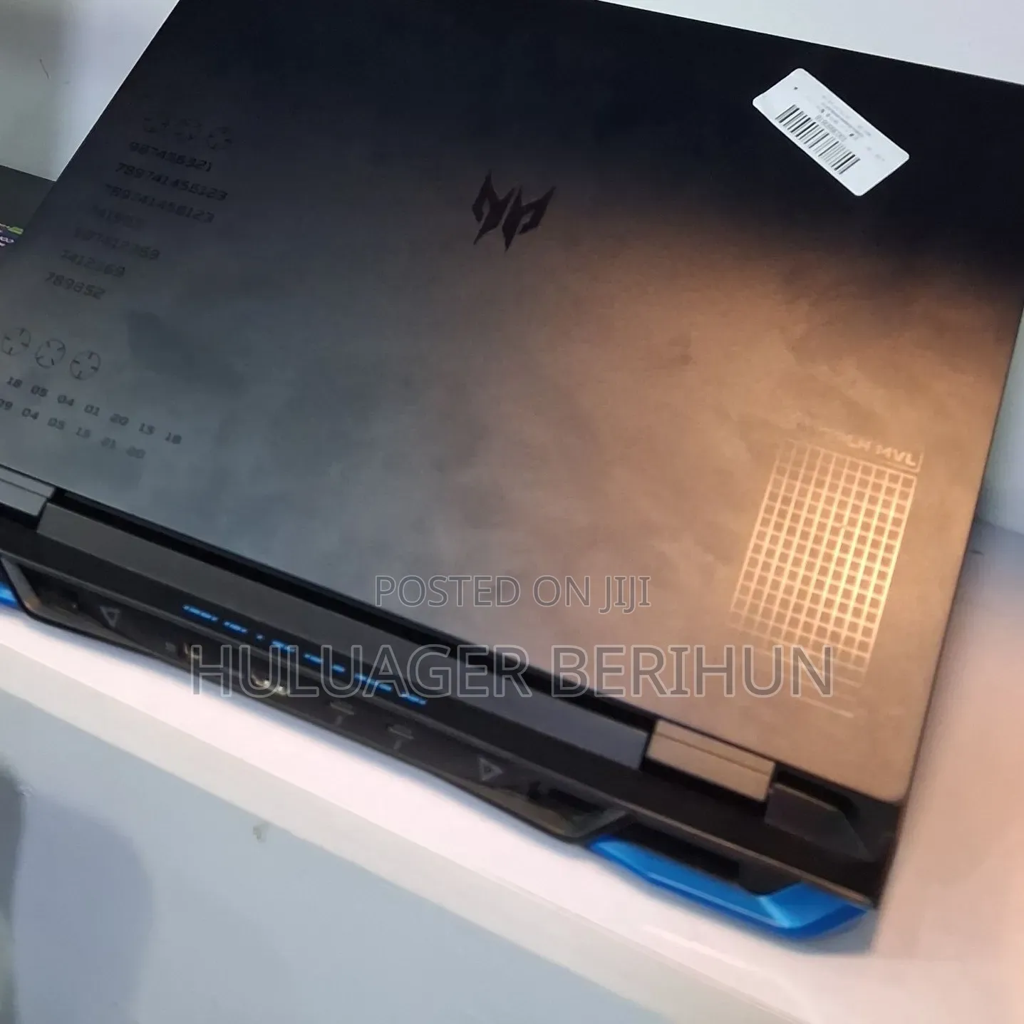New Laptop Acer Predator Helios 300 16GB Intel Core i9 SSD 1T