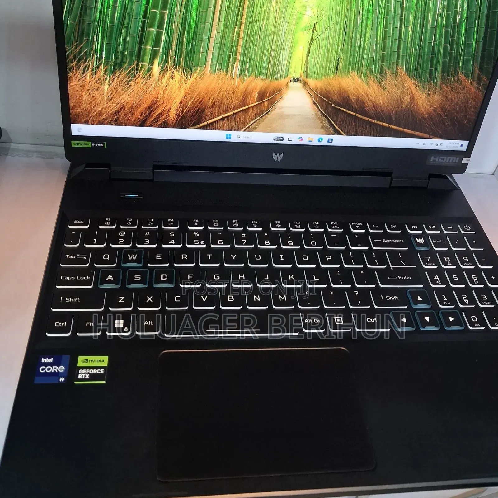 New Laptop Acer Predator Helios 300 16GB Intel Core i9 SSD 1T