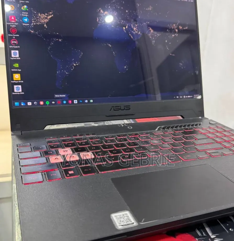 New Laptop Asus 16GB Intel Core i7 SSD 512GB