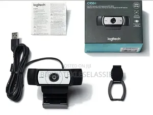 Logitech C920 HD Pro Webcam 1080p USB Widescreen Built in Mic Black