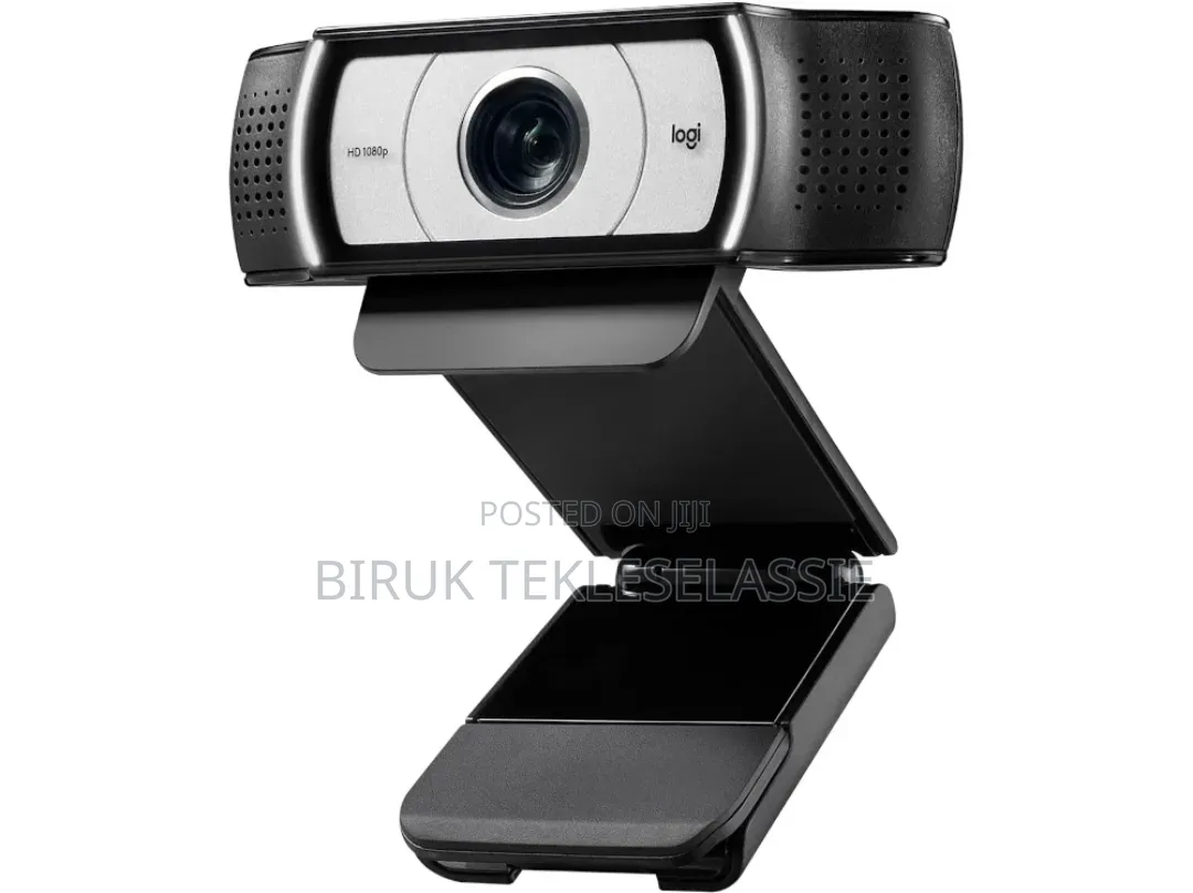 Logitech C930e HD Pro Webcam 1080p USB Widescreen Built in Mic Black