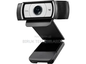 Logitech C930e HD Pro Webcam 1080p USB Widescreen Built in Mic Black