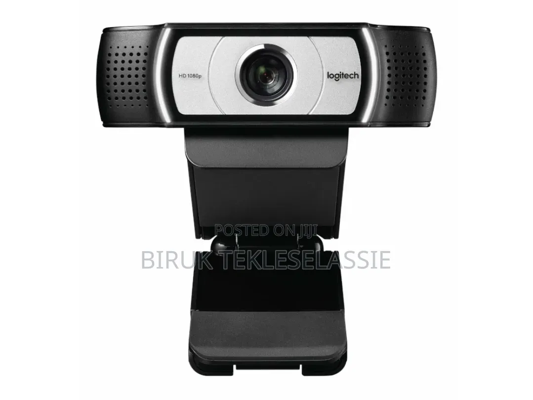 Logitech C930e HD Pro Webcam 1080p USB Widescreen Built in Mic Black