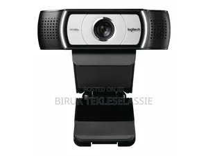 Logitech C930e HD Pro Webcam 1080p USB Widescreen Built in Mic Black