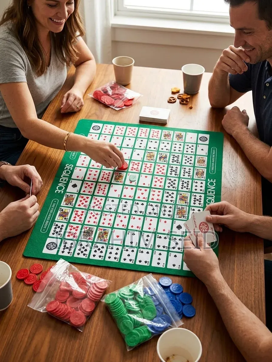Sequence Board Game