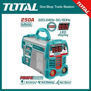 Total Tw225069 Inverter Mma Welding Machine - 250a, 220-240v