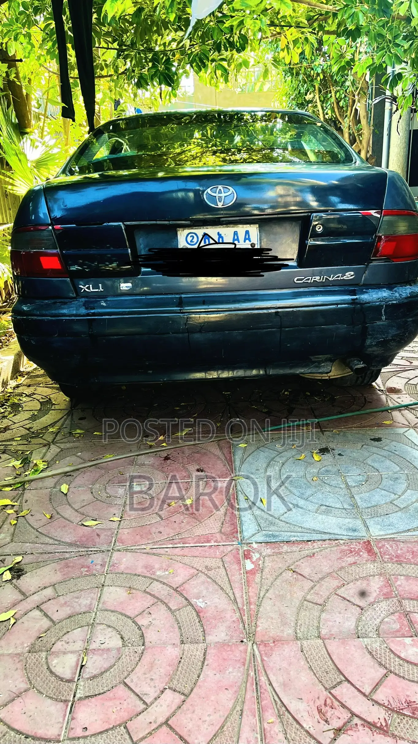 Toyota Carina E 1.6 Sedan 1995 Black