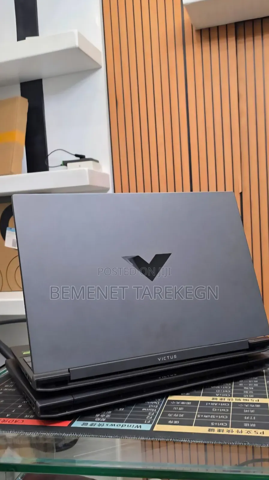 Laptop HP Victus 16 8GB AMD Ryzen 7 SSD 512GB