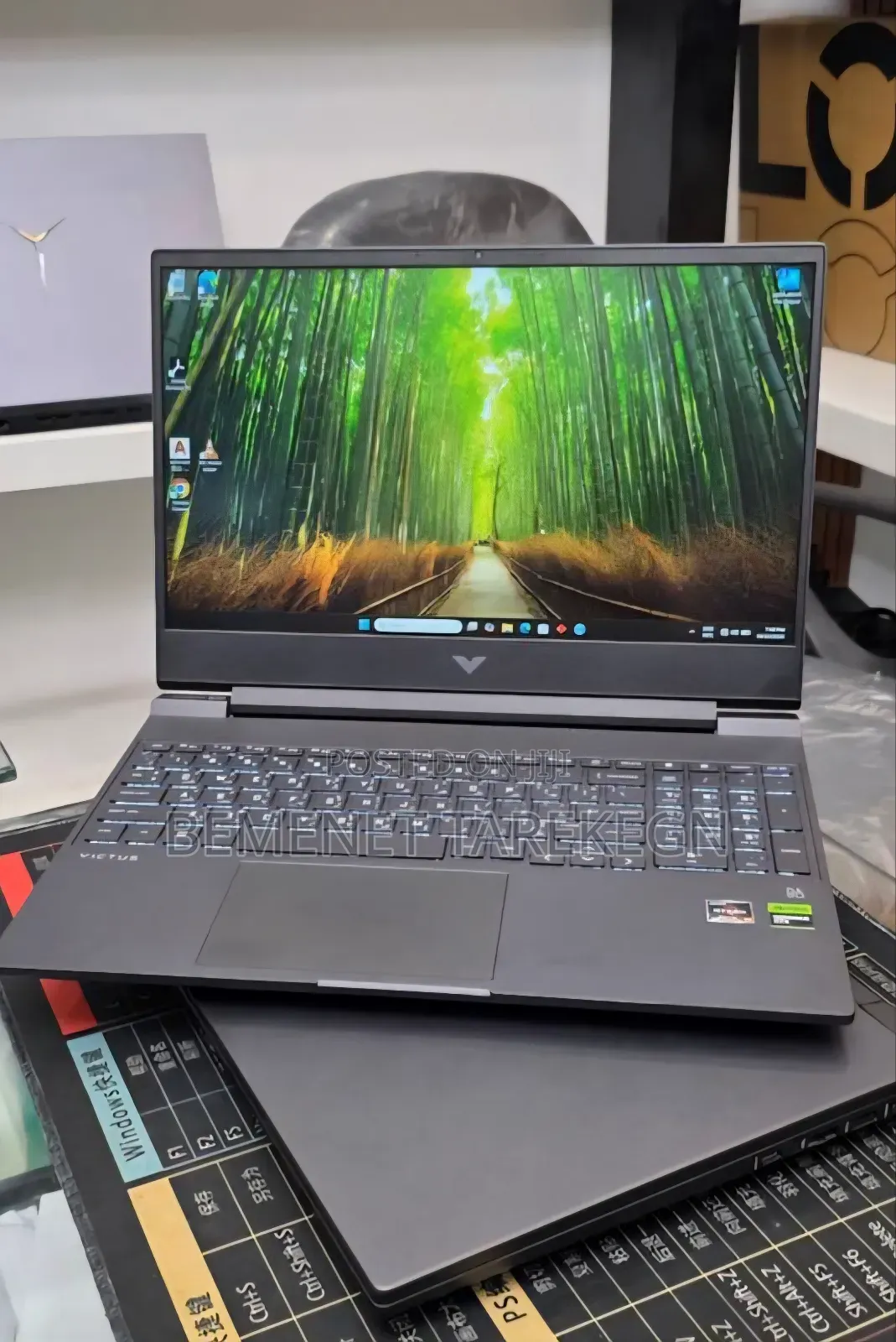 Laptop HP Victus 16 8GB AMD Ryzen 7 SSD 512GB