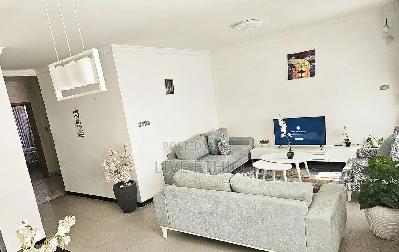 Furnished 2bdrm Apartment in Bole for rent