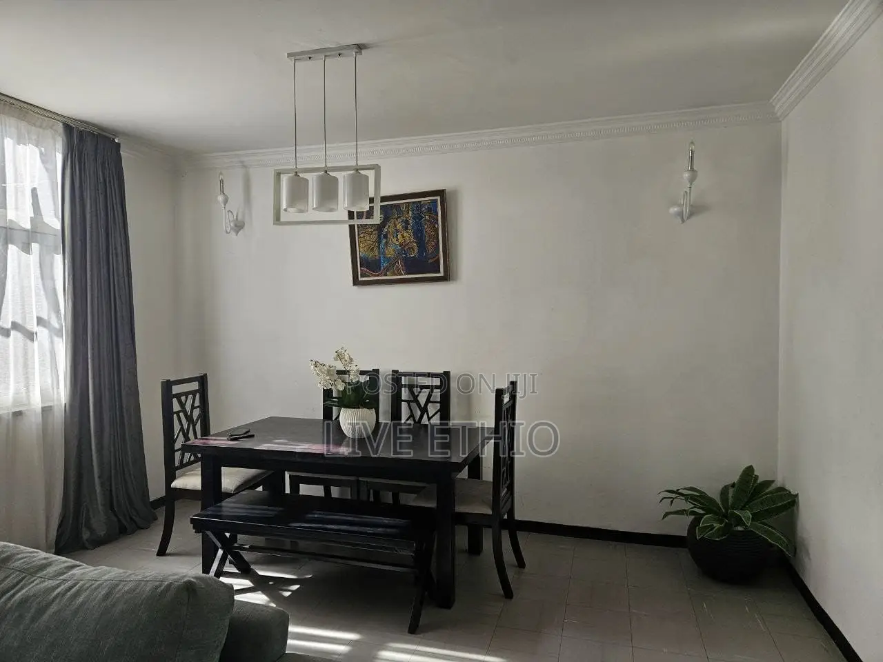 Furnished 2bdrm Apartment in Bole for rent