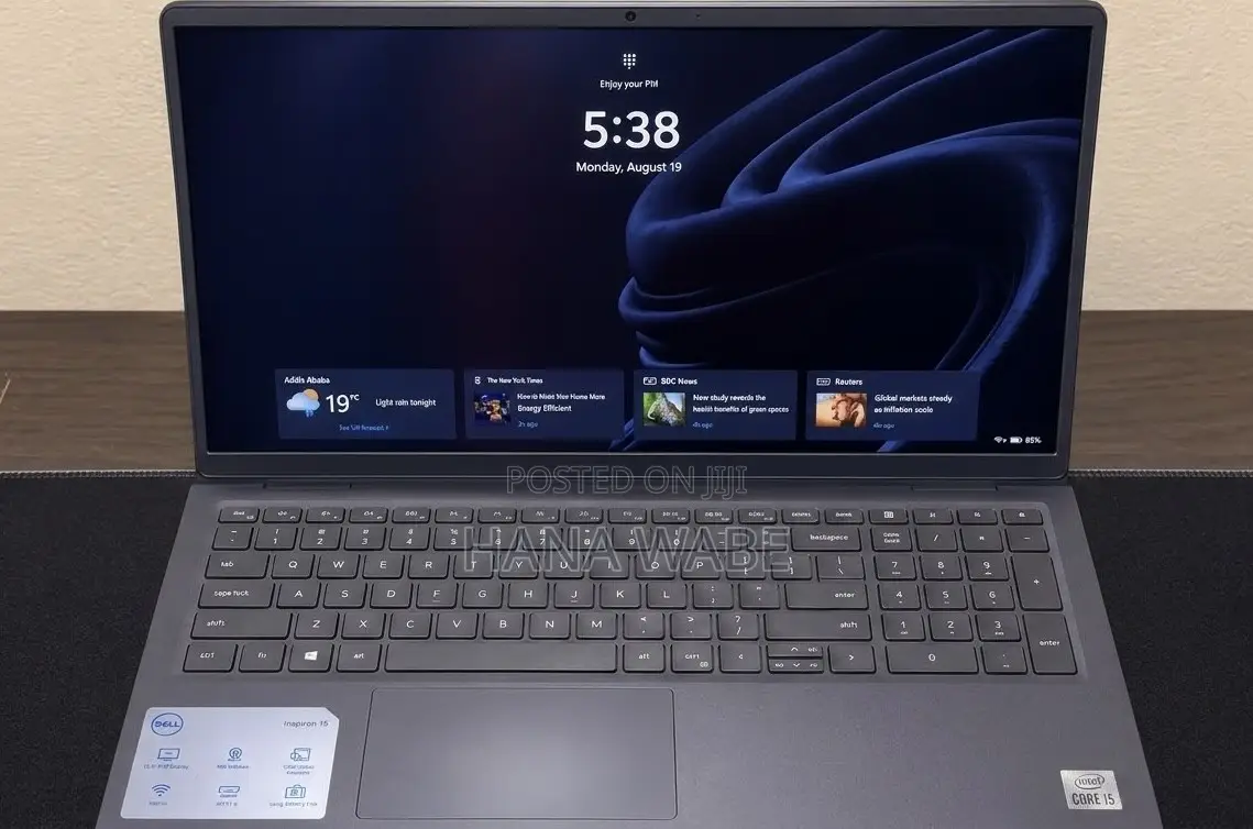 Laptop Dell Inspiron 15 8GB Intel Core i5 SSD 256GB