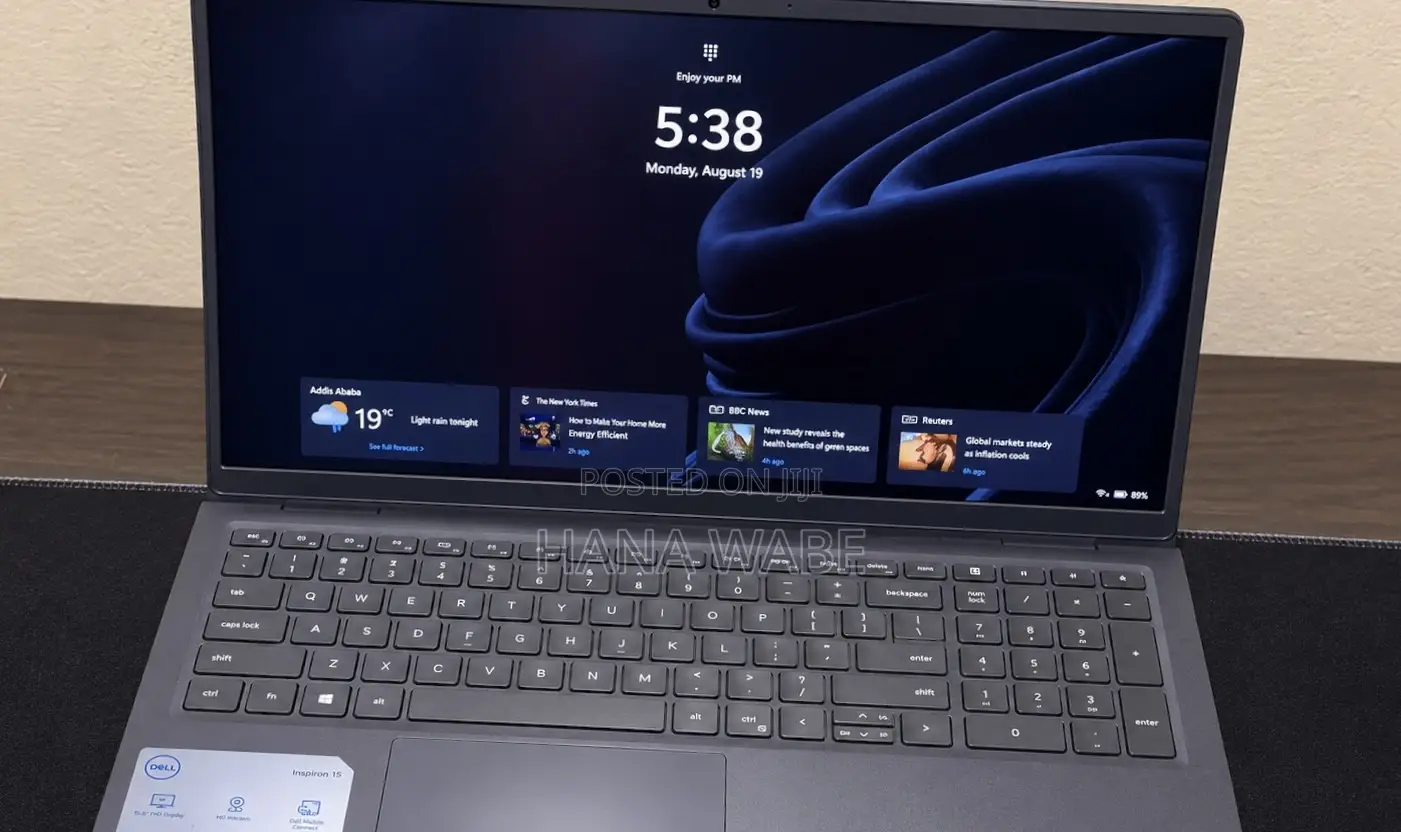 Laptop Dell Inspiron 15 8GB Intel Core i5 SSD 256GB