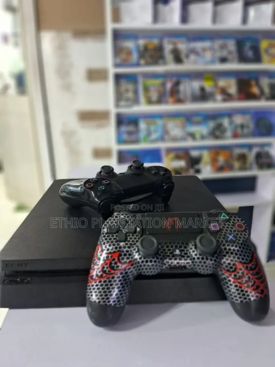 Ps4 Full Accessories Excellent Conditions