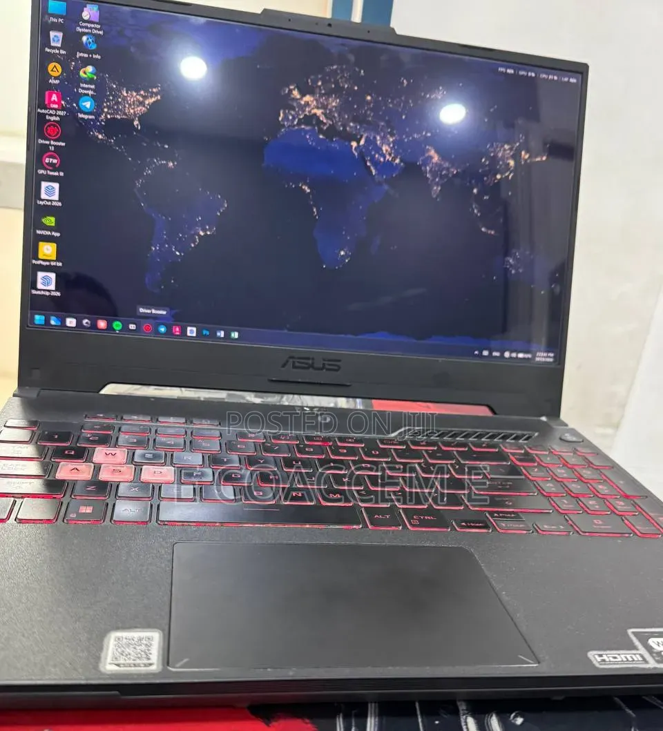 New Laptop Asus TUF Gaming FX504 16GB Intel Core i7 SSD 512GB