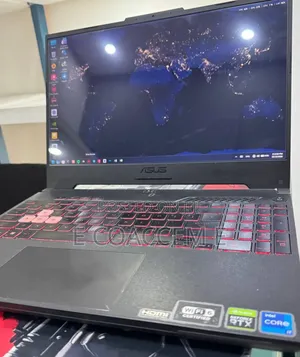 New Laptop Asus TUF Gaming FX504 16GB Intel Core i7 SSD 512GB