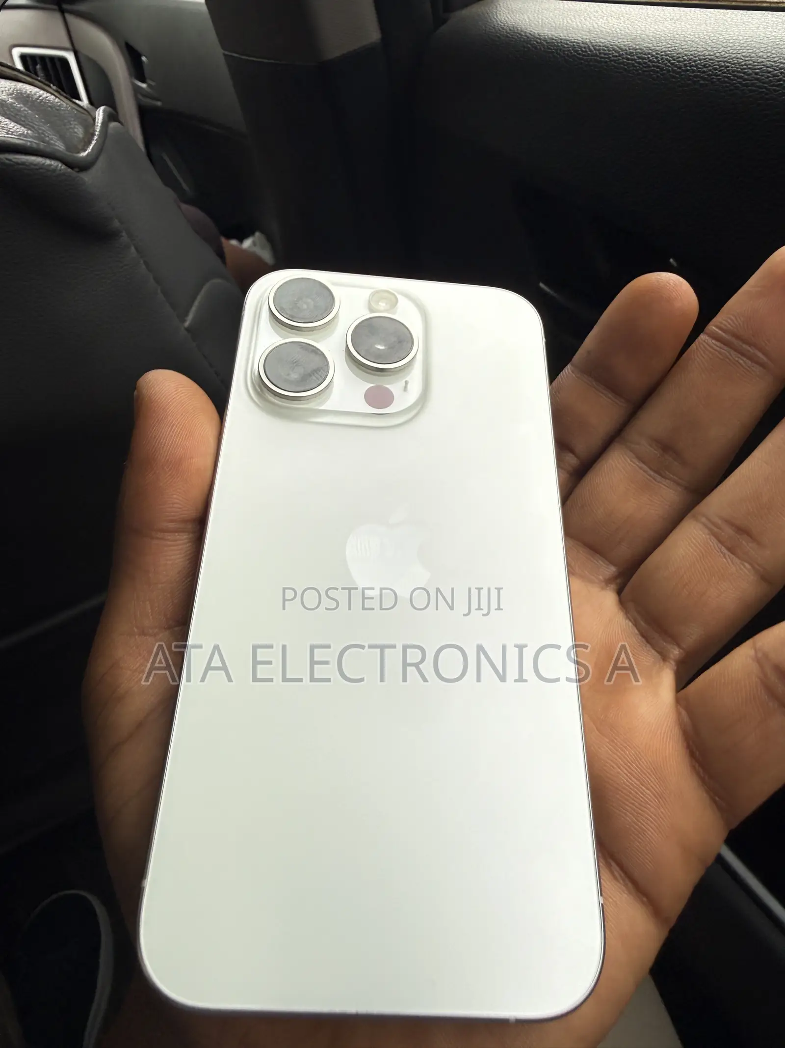 Apple iPhone 15 Pro 256 GB White