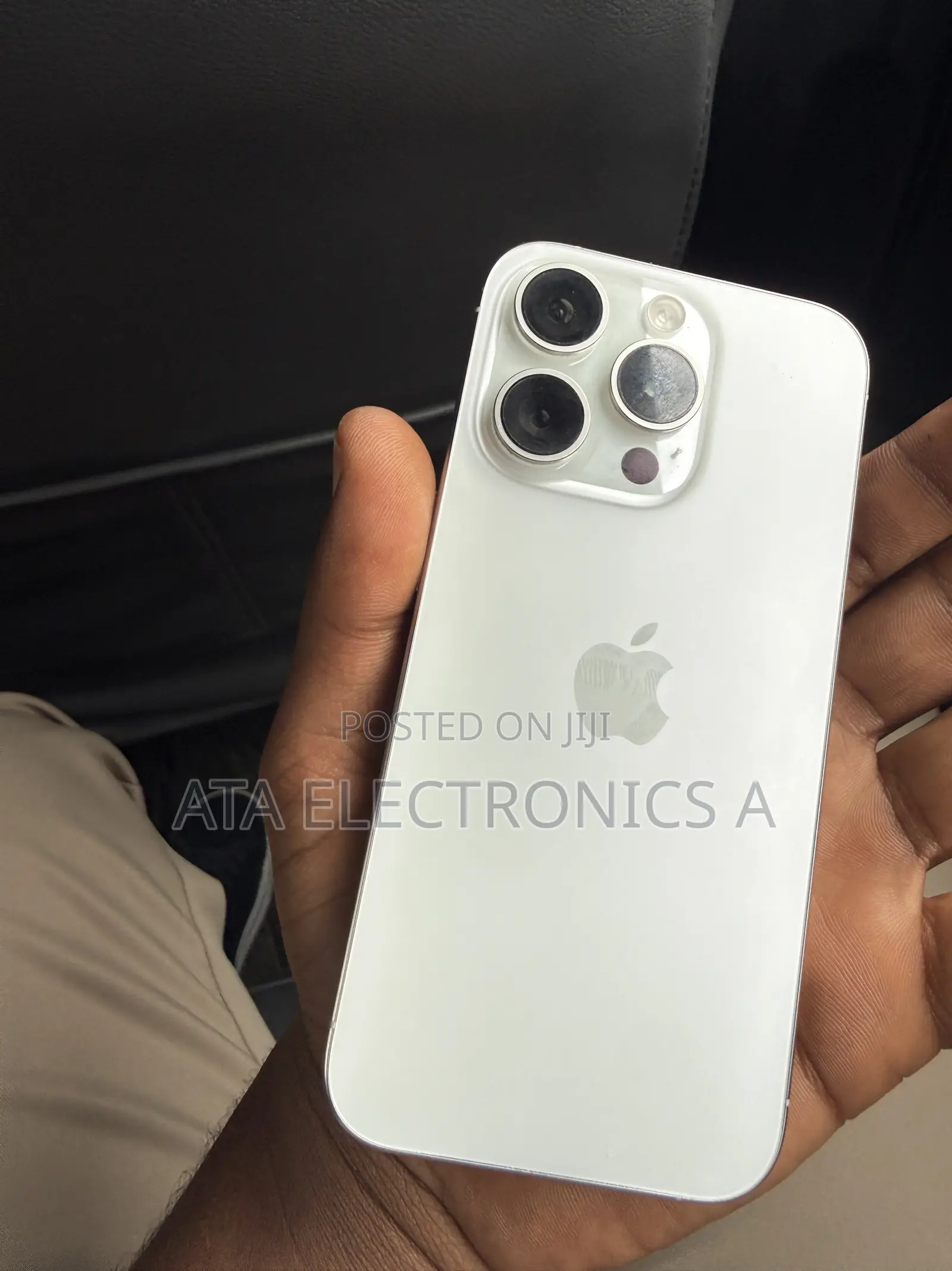 Apple iPhone 15 Pro 256 GB White