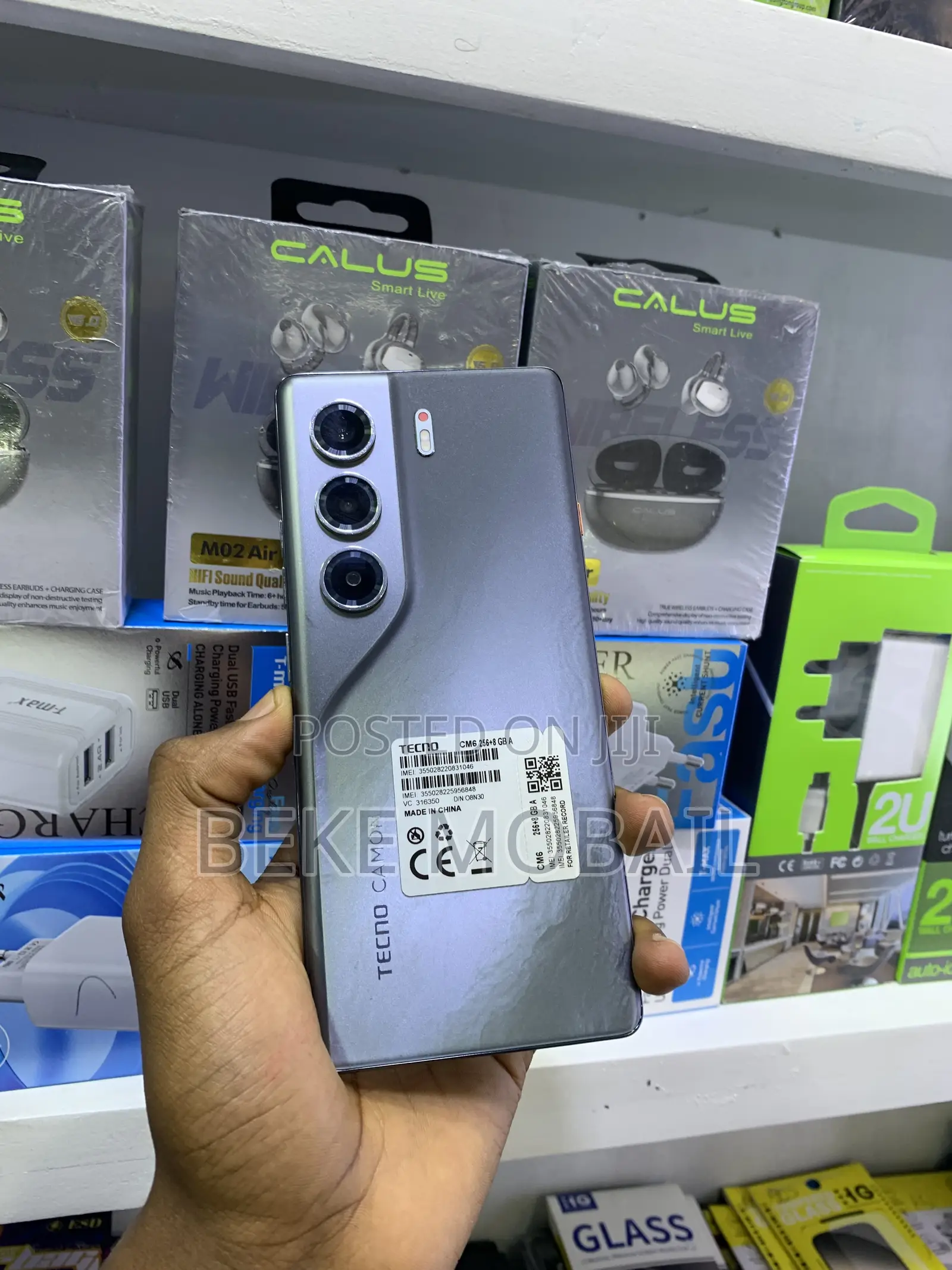 Tecno Camon 40 Pro 5G 256 GB Bronze