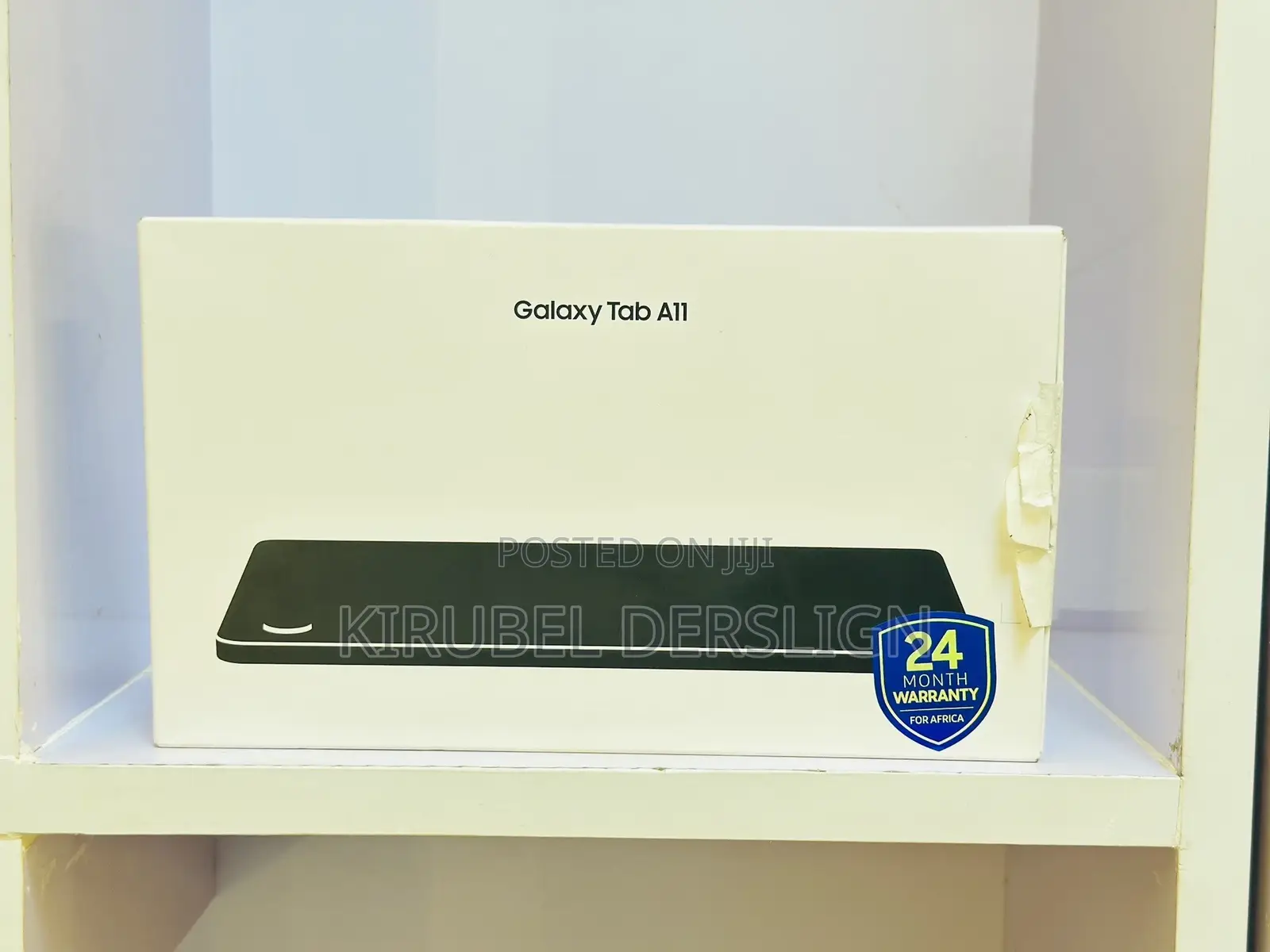 New Samsung Galaxy Tab A11 64 GB Black