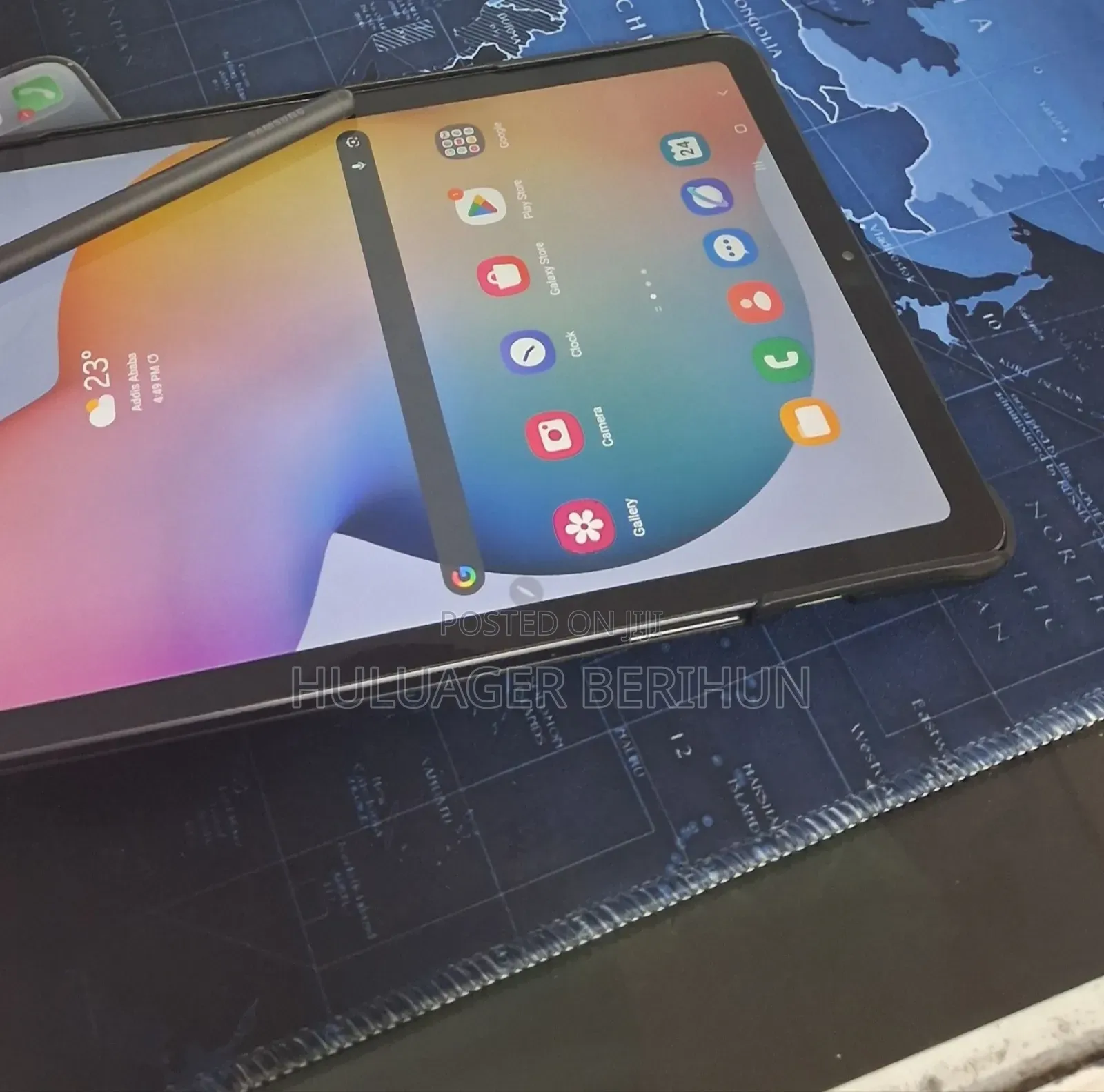 Samsung Galaxy Tab S6 Lite 64 GB Black