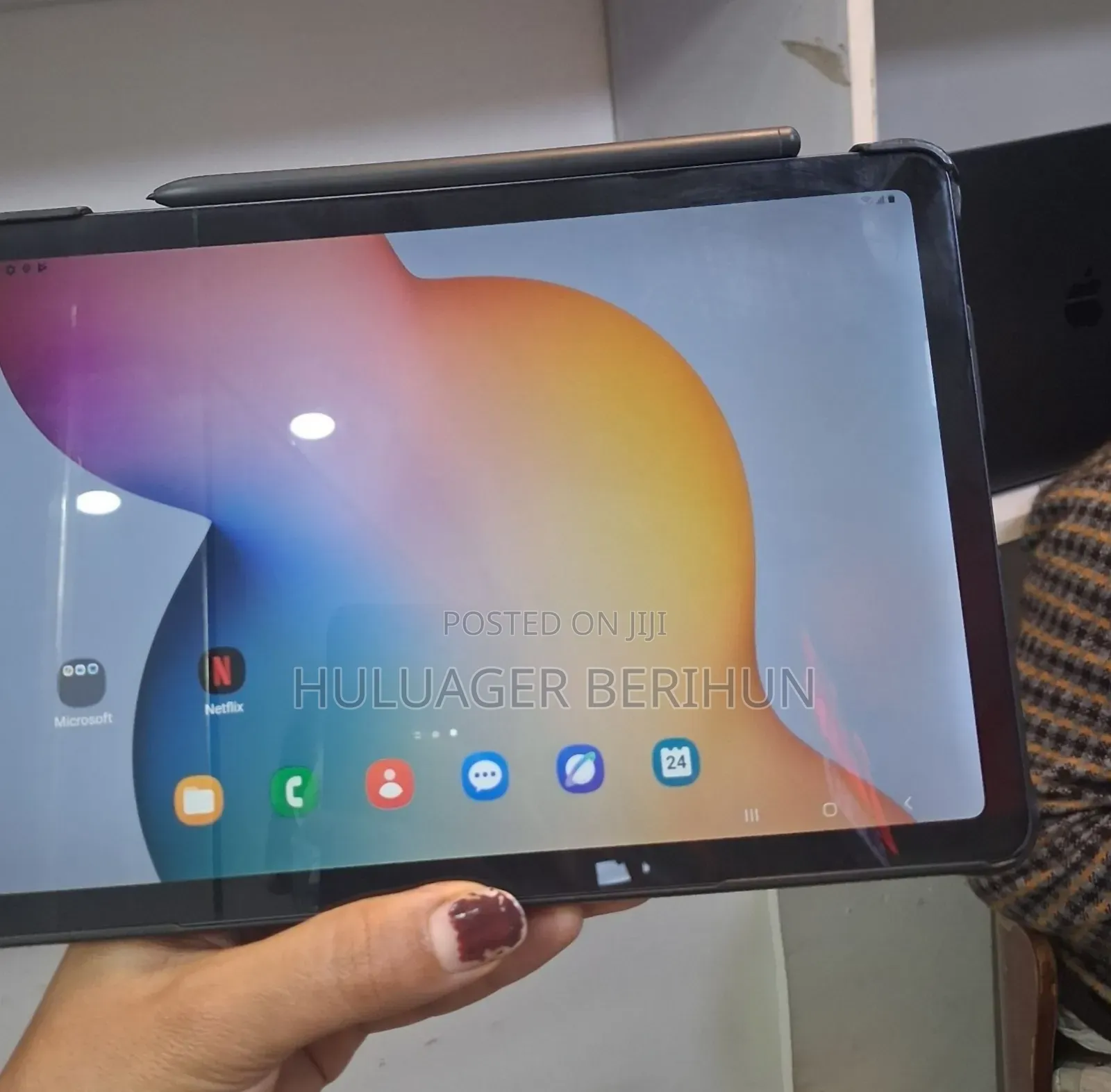 Samsung Galaxy Tab S6 Lite 64 GB Black