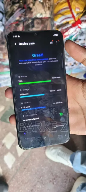 Samsung Galaxy M34 5G 128 GB Blue