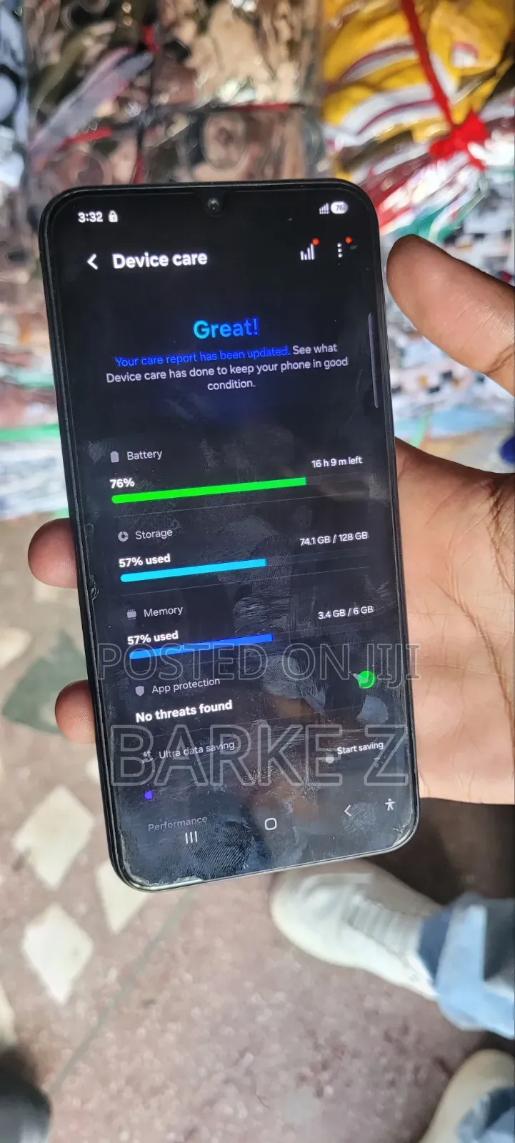 Samsung Galaxy M34 5G 128 GB Blue