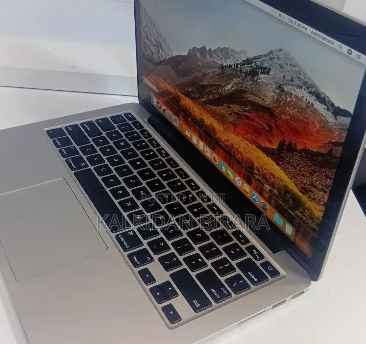 New Laptop Apple MacBook Pro 2013 8GB Intel Core i5 SSD 512GB
