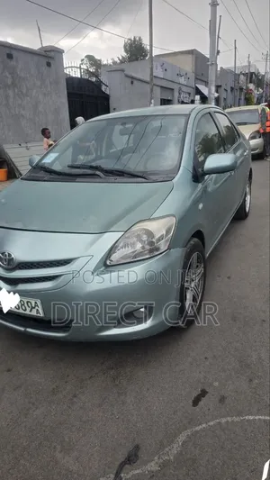Toyota Yaris 2008 Silver